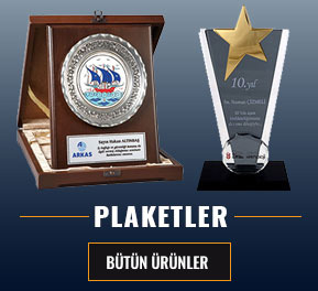 plaketler