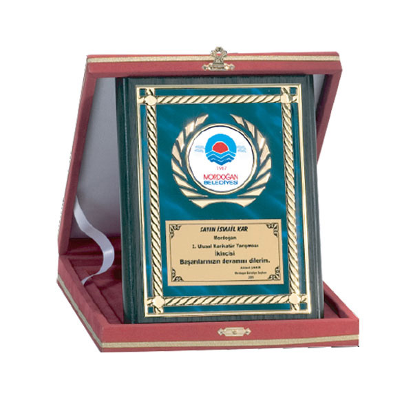 Modern Plaket AŞP 31
