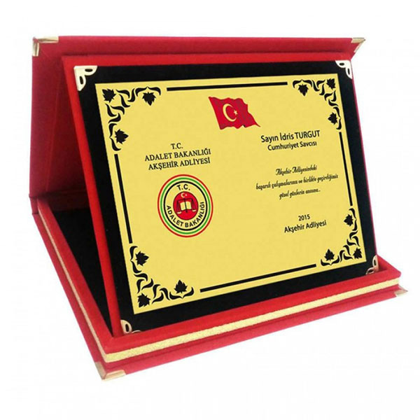 15x20 Yatay Albüm Plaket ABM 01