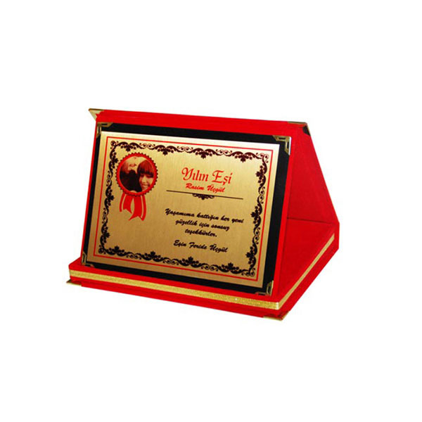 Yılın Eşi Albüm Plaket ABM 02