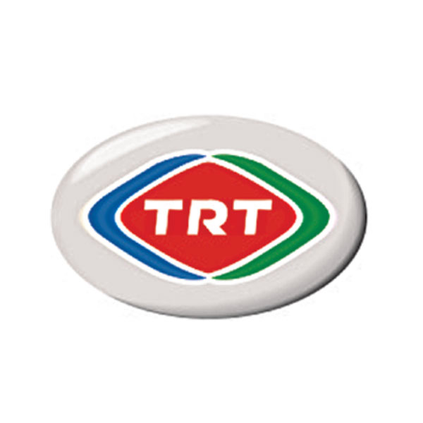 Trt Logolu Kurumsal Damla Etiket DML 07