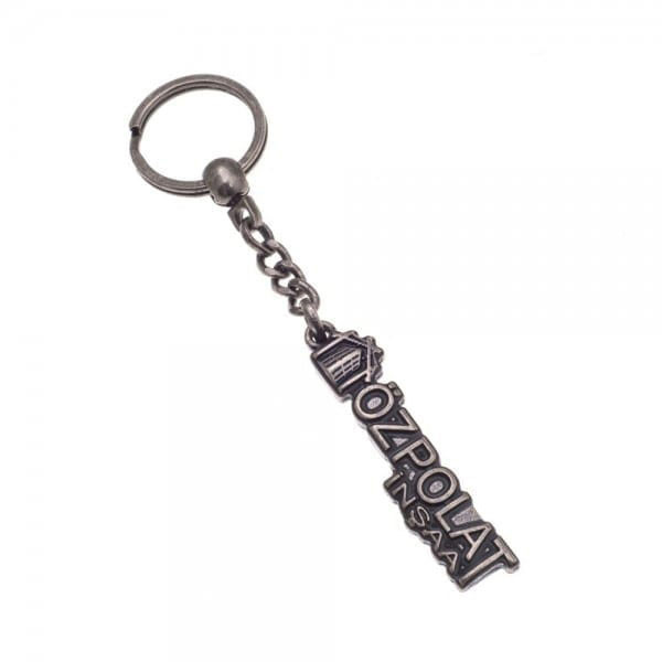 Zamak Döküm Eskitme Anahtarlık ESK 13
