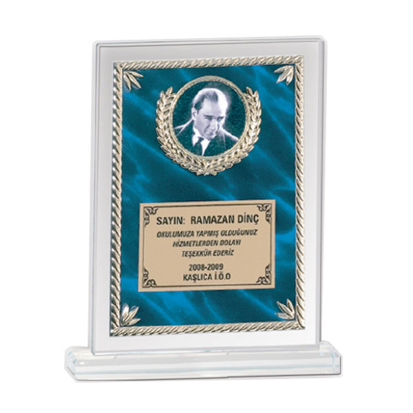 Kristal ATA Plaket KRL 28