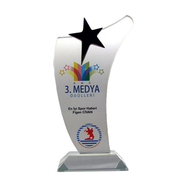 Ödül Kristal Plaket KRL 32