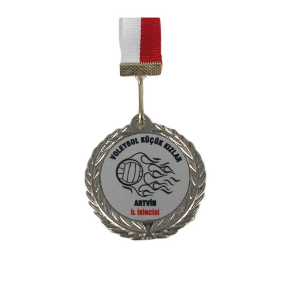 7cm Kurdalalı Gümüş Madalyalar MDL 16