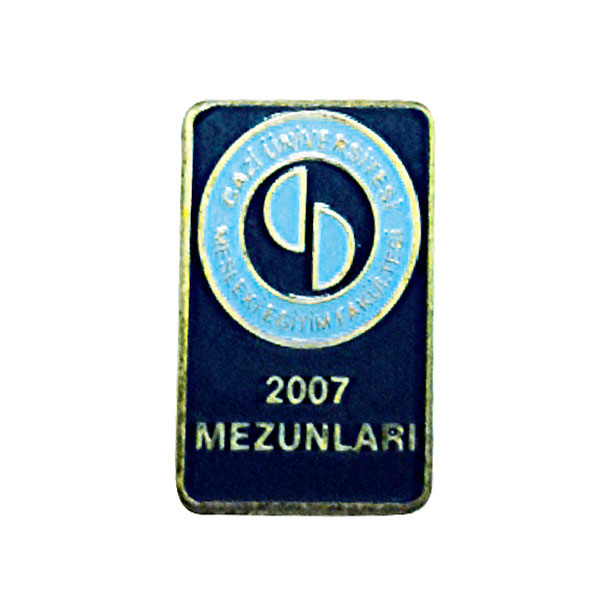 Klipsli Okul Yaka Rozeti PRS 17