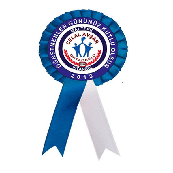 Saten Arkası İğnei Yaka Kurdelası YKK 04