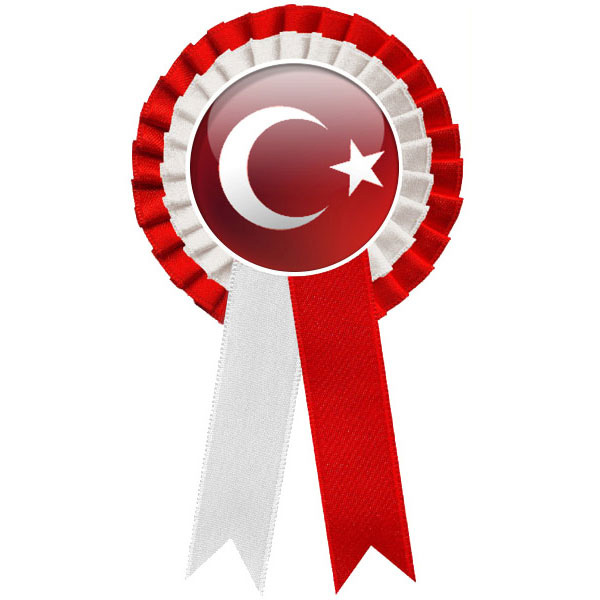 Milli Günleri Kutlama Yaka Kokartı YKK 15