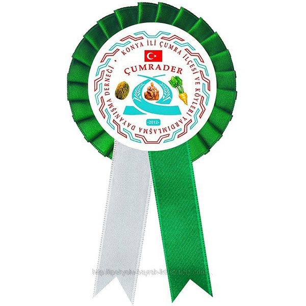 Dernek Açılış Kutlama Yaka Kokartı YKK 16